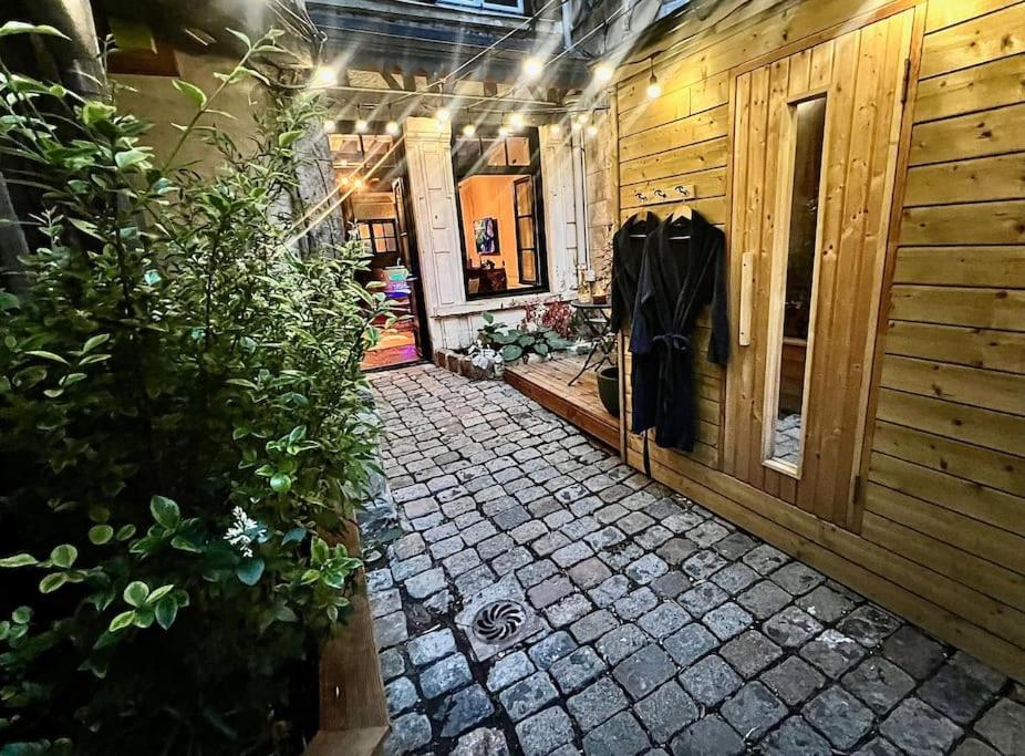Le Spa Gustave - Sauna, Jacuzzi & Terrasse A רואן מראה חיצוני תמונה